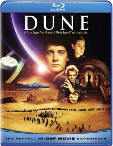 Universal Studios Movies BR: Dune (1984) - Widescreen 025192046865 MHV62112071BR