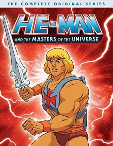 Universal Studios Movies DVD: He-Man And The Masters Of The Universe, The Complete Original Series 191329100554 MHV46202508DVD