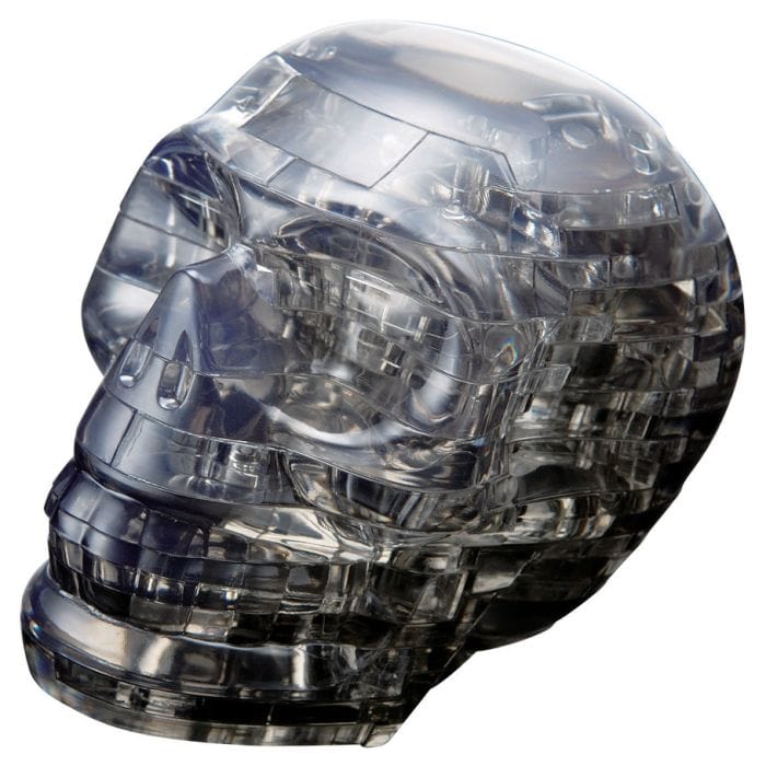 Universal Studios Puzzles > 3D Puzzles Puzzle: 3D Crystal - Skull (Black) 023332309320 UNV30932
