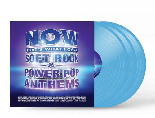 Universal Uk Music > Vinyl Records Various Artists - Now That's What I Call Soft Rock & Power Pop Anthems (Colored Vinyl, Blue, United Kingdom - Import) 199584368115 UNUK8436811.1