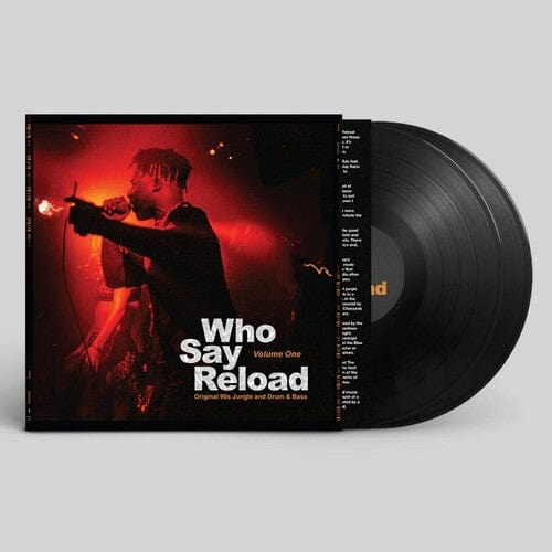 Third Eye Comics Music > Vinyl Records Various Artists - Who Say Reload Volume 1: Original 90s Jungle and Drum & Bass 5060944579821 UNUK4457982.1