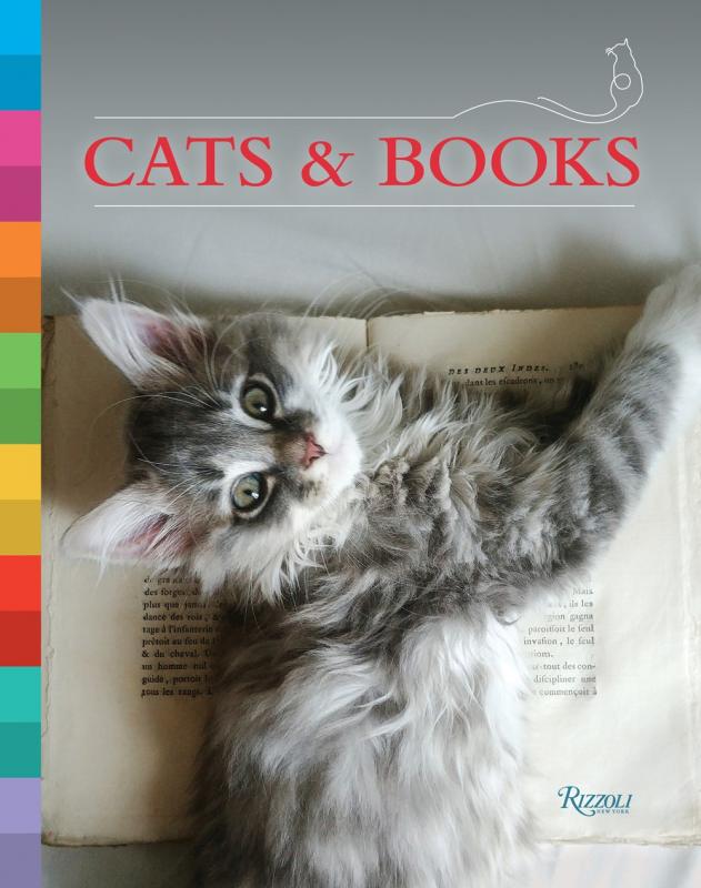 Universe Books > Art & Gifts > Pets Cats & Books - Hardcover 9780789341181 MC-33920