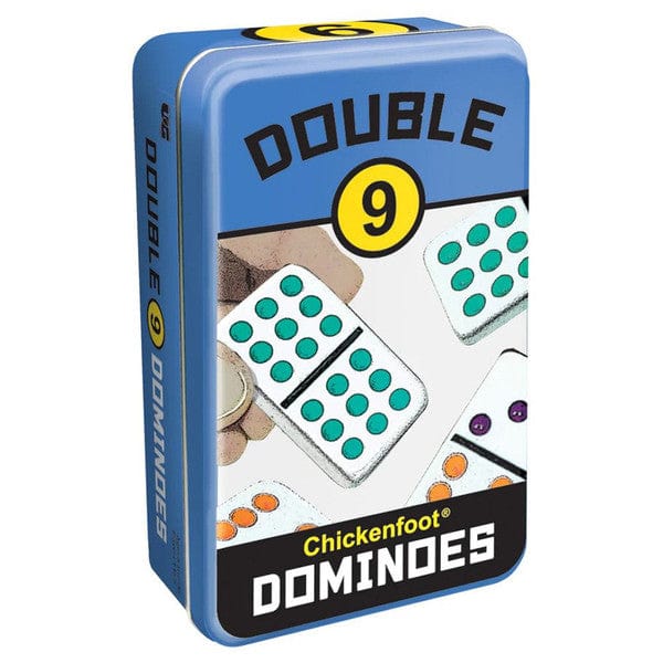 University Games Board Games > Small Box Games Dominoes: Double 9 Chickenfoot 794764554021 UNV55402