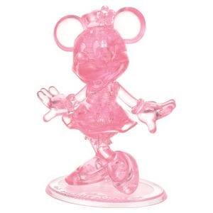 University Games Puzzles > 3D Puzzles Puzzle: 3D Crystal - Disney 100 Minnie Mouse 023332309825 UNV30982