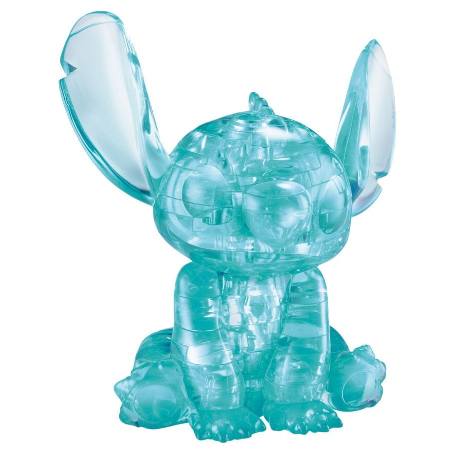 University Games Puzzles > 3D Puzzles Puzzle: 3D Crystal: Disney Stitch (Blue) 023332310944 023332310944