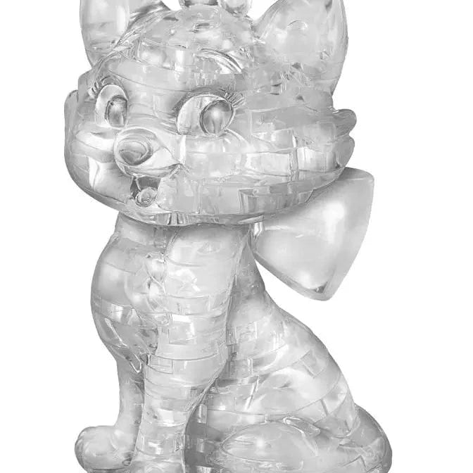 University Games Puzzles > 3D Puzzles University Games: Licensed Crystal Puzzle - Marie (White) 023332310180 31018