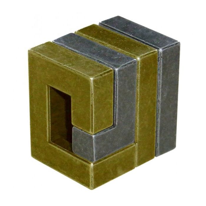 University Games Puzzles > Hand Puzzles Hanayama: Coil Puzzle - Level 3 023332308316 UNV30831