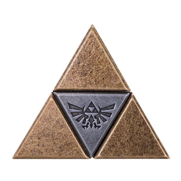 University Games Puzzles > Hand Puzzles Hanayama Legend of Zelda Triforce Puzzle (Level 5) 30732