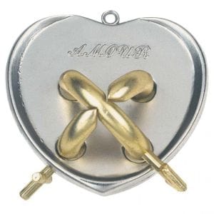 University Games Puzzles > Hand Puzzles Puzzle: Hanayama: Amour Level 5 023332308514 UNV30851