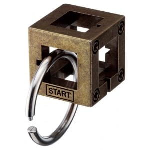 University Games Puzzles > Hand Puzzles Puzzle: Hanayama: Box Level 2 023332308217 UNV30821