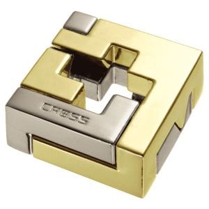 University Games Puzzles > Hand Puzzles Puzzle: Hanayama: Cross Level 3 023332307500 UNV30750