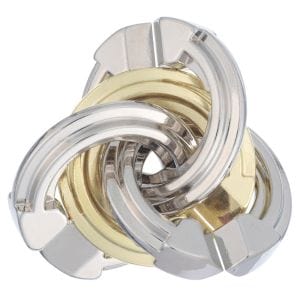 University Games Puzzles > Hand Puzzles Puzzle: Hanayama: Cyclone Level 5 023332307548 UNV30754