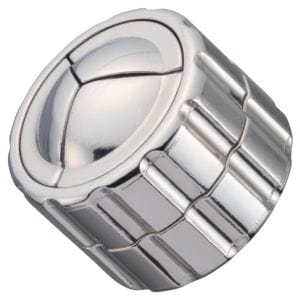 University Games Puzzles > Hand Puzzles Puzzle: Hanayama: Cylinder Level 4 023332308118 UNV30811