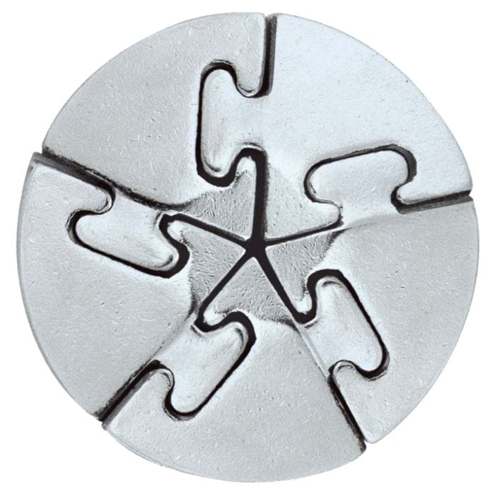 University Games Puzzles > Hand Puzzles Puzzle: Hanayama - Spiral, Level 5 023332308583 UNV30858