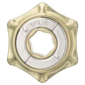 University Games Puzzles > Hand Puzzles Puzzle: Hanayama: Valve Level 4 023332307524 UNV30752