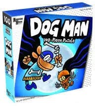 University Games Puzzles > Hand Puzzles UNIVERSITY GAMES: DOG MAN 100 PC PUZZLE 023332338511