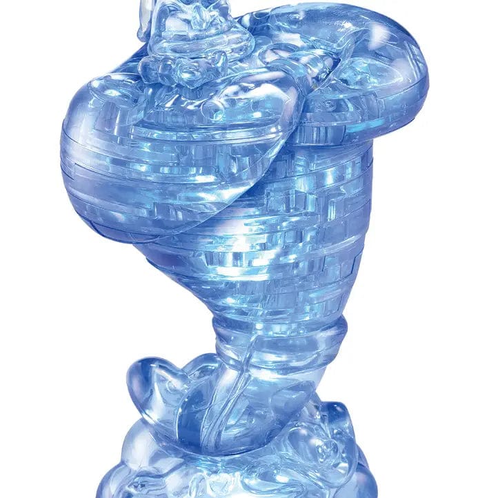 University Games Puzzles > Hand Puzzles UNIVERSITY GAMES: ORIGINAL 3D CRYSTAL PUZZLE - DISNEY ALADDIN - GENIE 023332310647 31064
