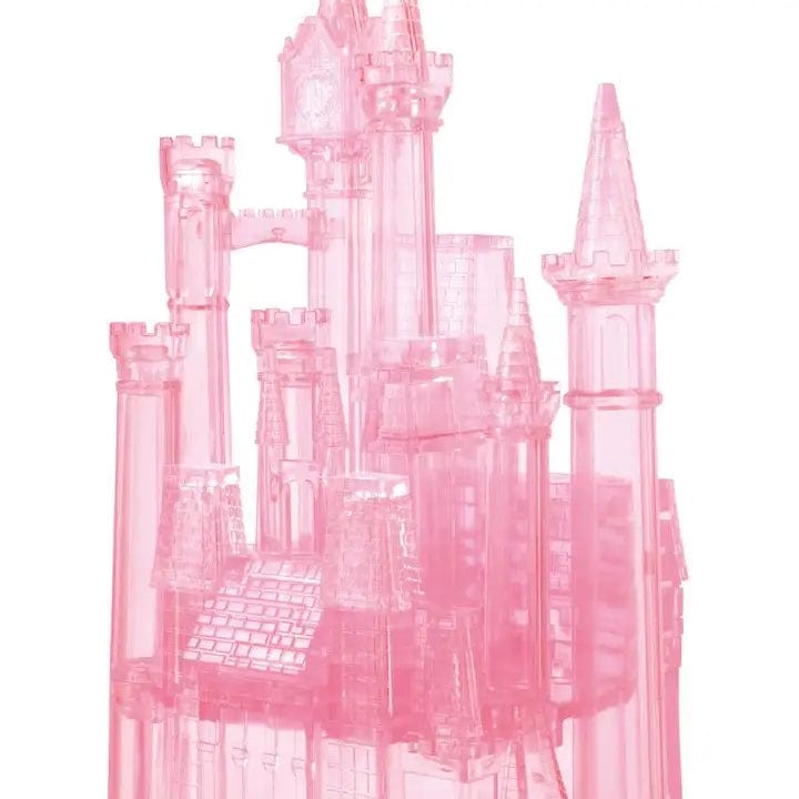 University Games Puzzles > Hand Puzzles UNIVERSITY GAMES: ORIGINAL 3D CRYSTAL PUZZLE - DISNEYS CINDERALLAS CASTLE 023332311316 31131