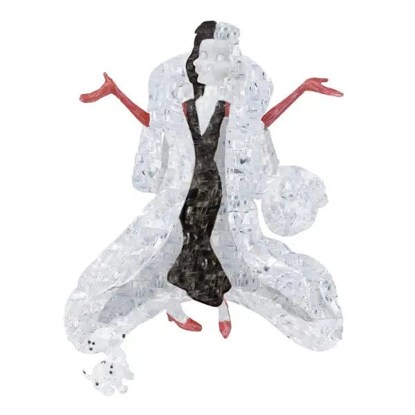 University Games Puzzles > Hand Puzzles UNIVERSITY GAMES: ORIGINAL 3D CRYSTAL PUZZLE - DISNEYS CRUELLA DE VIL 023332311392 31139