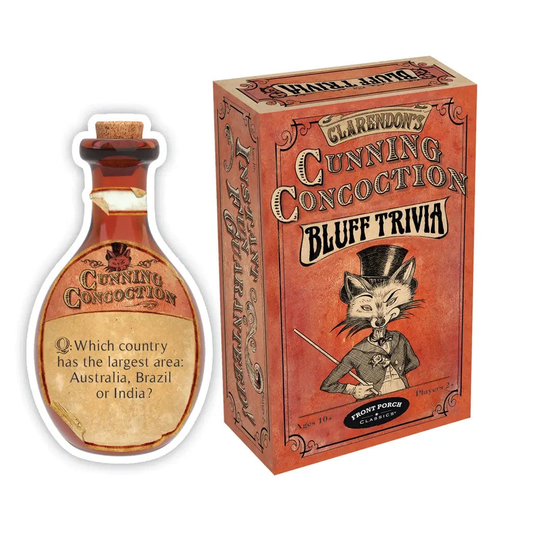 University Games Puzzles > Other Puzzles UNIVERSITY GAMES: CUNNING CONCOCTION BLUFF TRIVIA 802221535145 53514