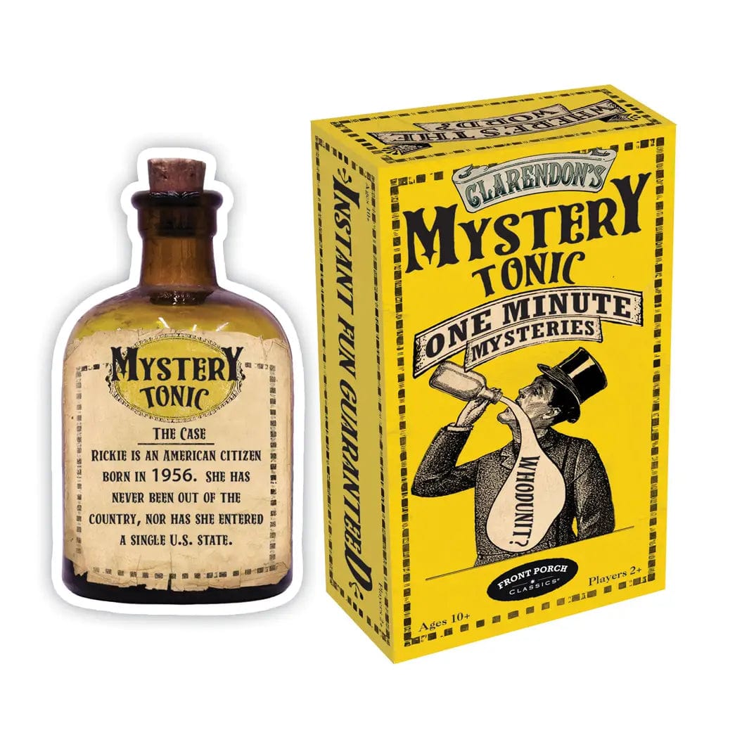 University Games Puzzles > Other Puzzles UNIVERSITY GAMES: MYSTERY TONIC - 30 SECOND MYSTERIES 802221535138 53513