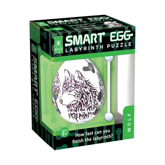 University Games Puzzles > Other Puzzles UNIVERSITY GAMES: SMART EGG - WOLF 023332307265 30726