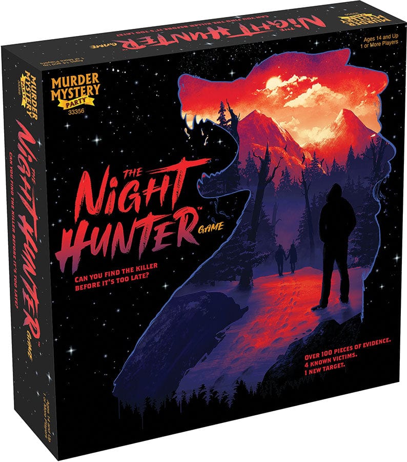 University Games Board Games > Large Box Games Murder Mystery Party: The Night Hunter Game 023332333561 UNI 33356