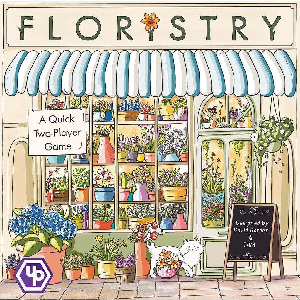 UP Games Board Games Floristry 0860012486403 FLOR01