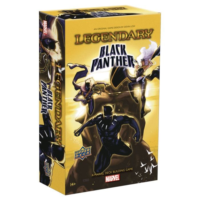 Upper Deck Entertainment Tabletop Games > Large Box Games > Expansions Legendary: Black Panther 053334969406 UPR96938