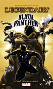 Upper Deck Entertainment Board Games > Large Box Games > Expansions Legendary DBG: Marvel - Black Panther Expansion 053334969406 UDC 96940