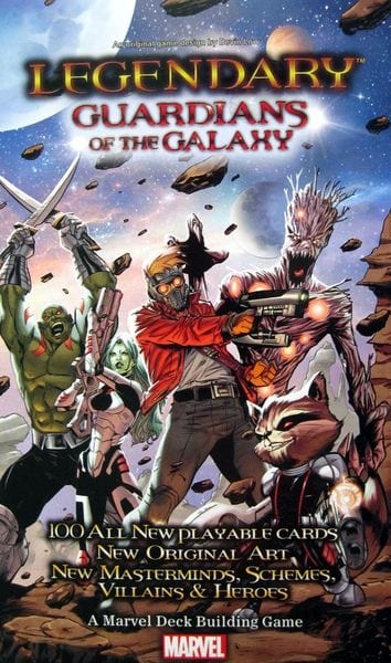 Upper Deck Entertainment Board Games > Large Box Games > Expansions Legendary DBG: Marvel - Marvel Studios Guardians of the Galaxy Expansion 053334965484 UDC 96548