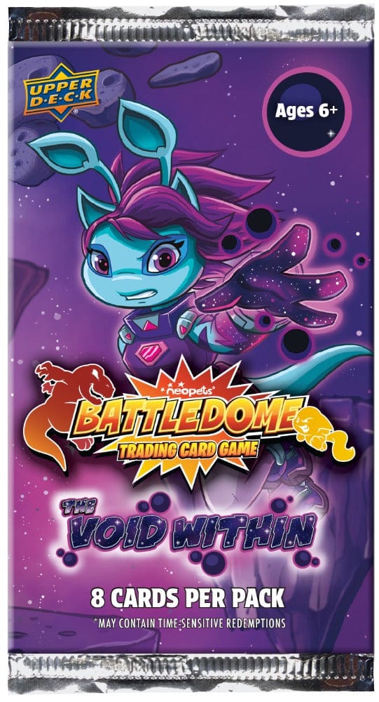 Upper Deck Entertainment Trading Card Games Neopets Battledome: The Void Within: Booster Pack 053334753371 UPR75334