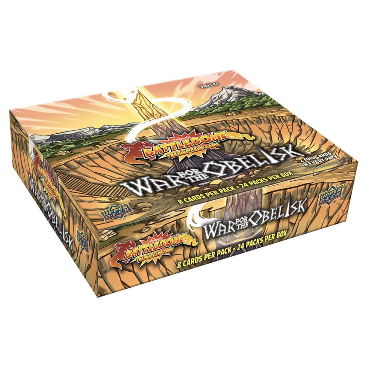 Upper Deck Entertainment Trading Card Games Neopets Battledome: War for the Obelisk: Booster Display 053334096898 UPR9689