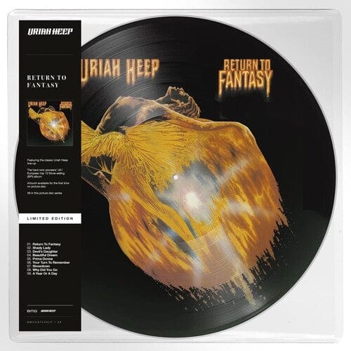 Uriah Heep Music > Vinyl Records Uriah Heep - Return To Fantasy 4050538689853 SNTU689853.1