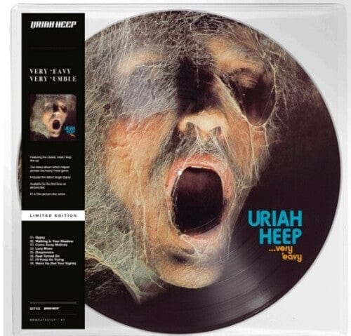 Uriah Heep Music > Vinyl Records Uriah Heep - Very 'Eavy, Very 'Umble 4050538689785 SNTU89785.1