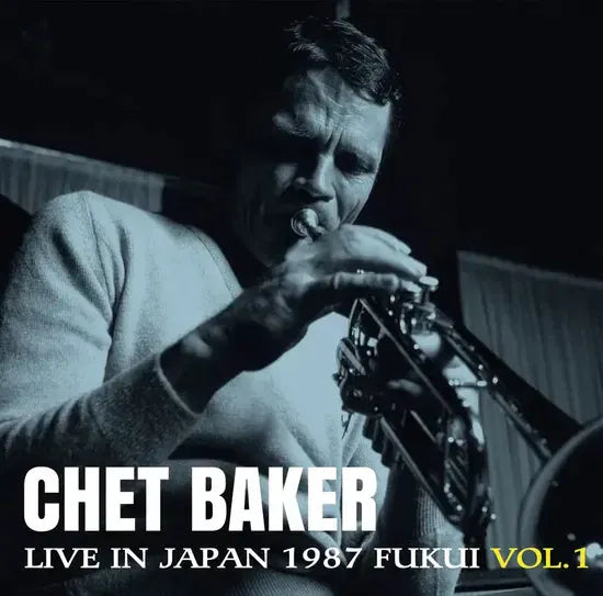 Urp Music Distribution Music > Vinyl Records Chet Baker - Live in Japan 1987 (Fukui, Vol. 1) (Colored Vinyl, Blue, 180 Gram Vinyl, Limited Edition) (RSD 2026 EXCLUSIVE) 4526180743064 SDHX400.1
