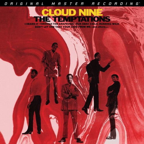 Urp Music Distribution Music > Vinyl Records The Temptations - Cloud Nine (180 Gram Vinyl) 821797262118 MOFY621.1