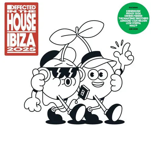 Urp Music Distribution Music > Vinyl Records Various Artists - Defected In The House: Ibiza 2025 Vinyl 826194697679 DFCD80.1