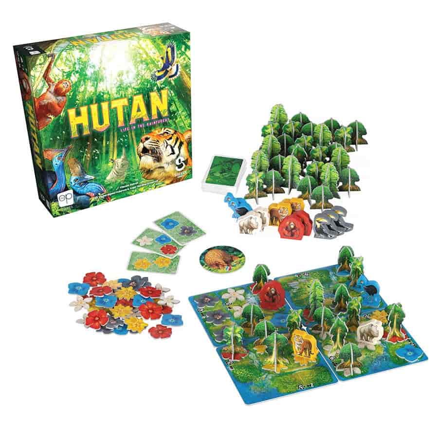 USAopoly Board Games HUTAN 700304159663 USAHB181812