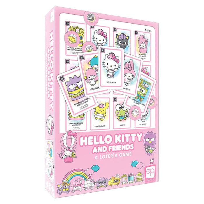 USAopoly Board Games > Large Box Games Hello Kitty And Friends: A Loteria Game 700304156778 USOUP075296