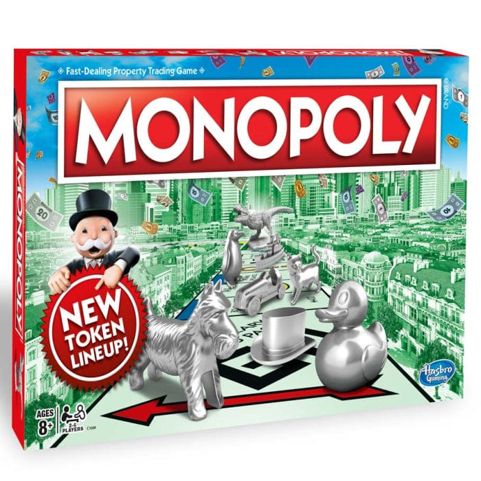 USAopoly Board Games > Large Box Games Monopoly 195166146355 HSBC1009