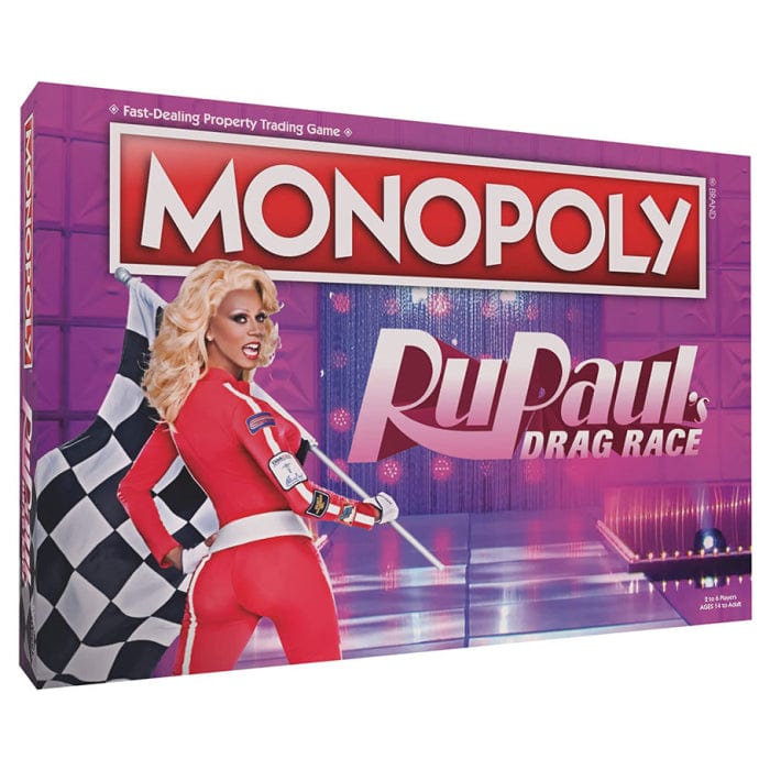 USAopoly Board Games > Large Box Games Monopoly: Rupaul's Drag Race 700304157690 USOMN162826