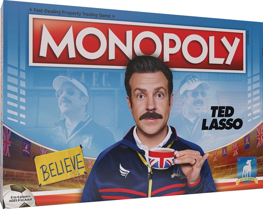 USAopoly Board Games > Large Box Games Monopoly: Ted Lasso 700304157652