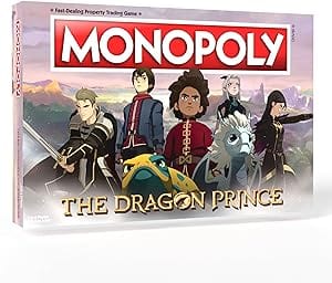 USAopoly Board Games > Large Box Games Monopoly: The Dragon Prince 700304156501
