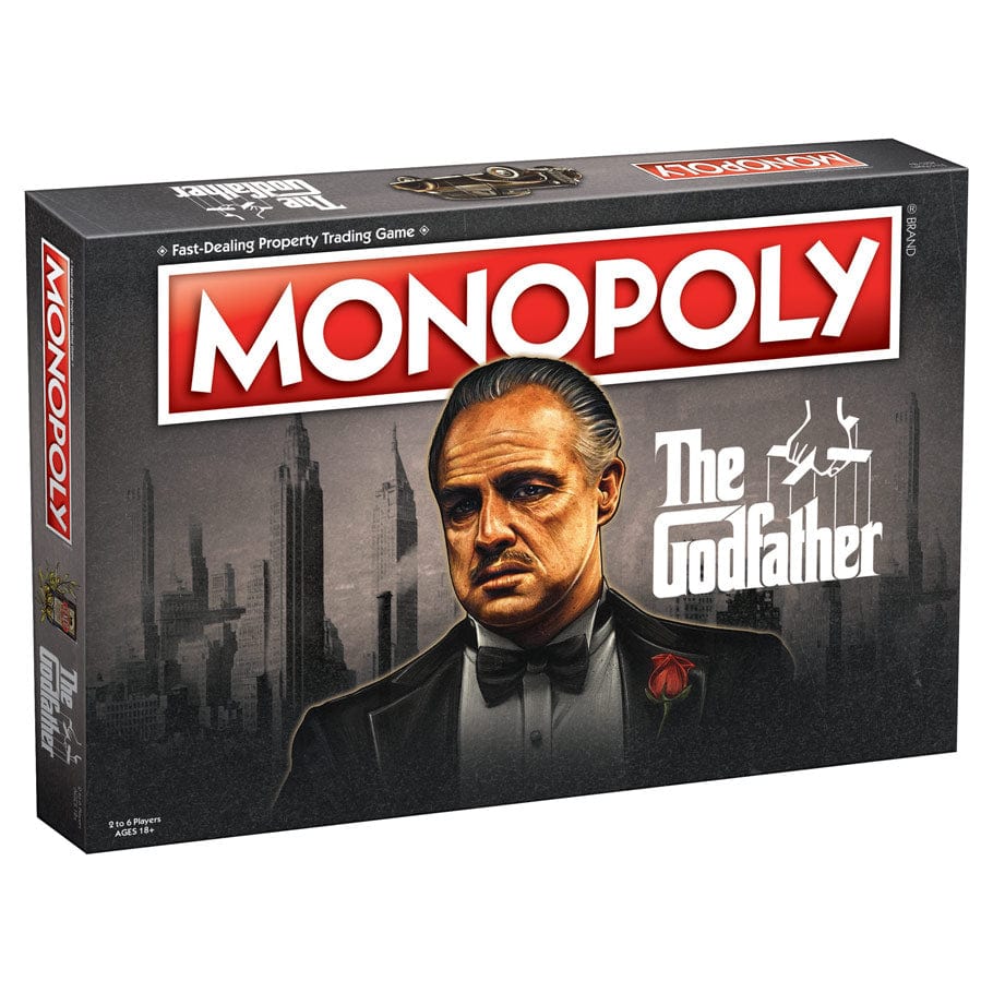 USAopoly Board Games > Large Box Games Monopoly: The Godfather 50th Anniversary Edition 700304156839 USOMN082328