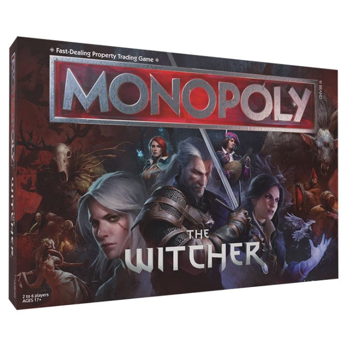 USAopoly Board Games > Large Box Games Monopoly: The Witcher 700304157461 USOMN159813