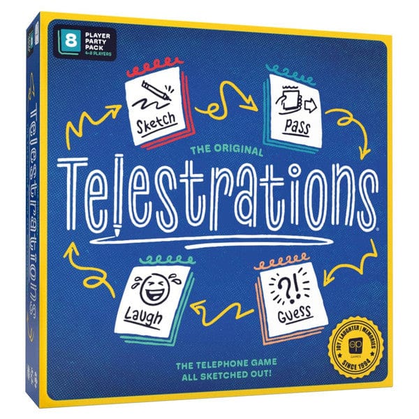 USAopoly Board Games > Party Games Telestrations! 700304160010 USOPG000264