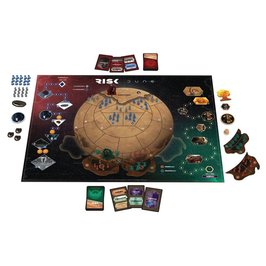 USAopoly Board Games Risk: Dune 700304158673 USORI168816