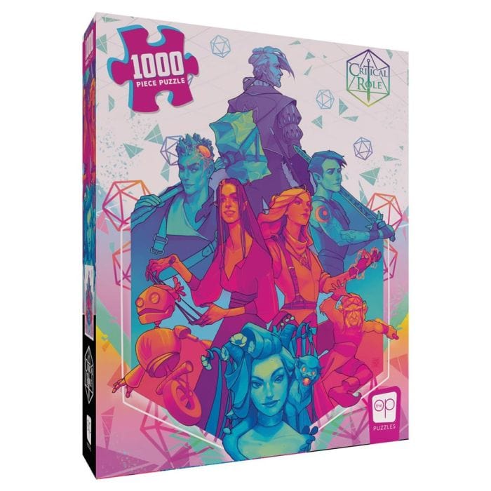 USAopoly Puzzles > Jigsaw Puzzles The OP: 1000pc Puzzle - Critical Role "Bells Hells" 700304157577 USOPZ139818