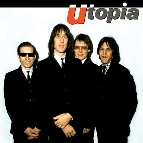 Utopia - Utopia (Colored Vinyl, Red, Limited Edition, Reissue)